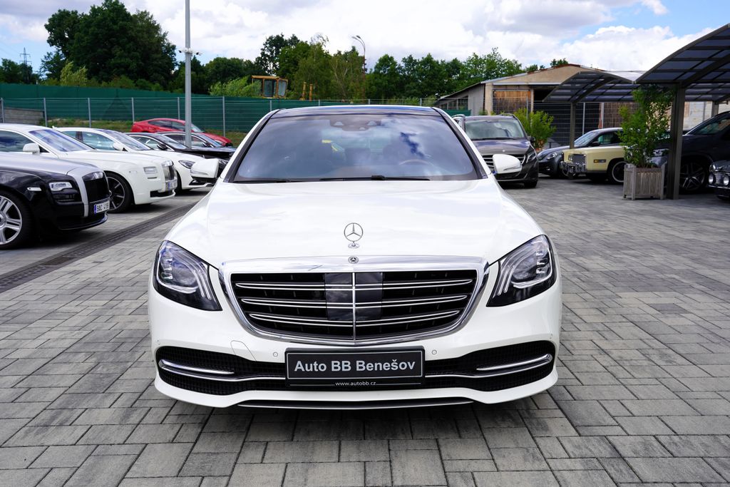 Mercedes-Benz Třídy S