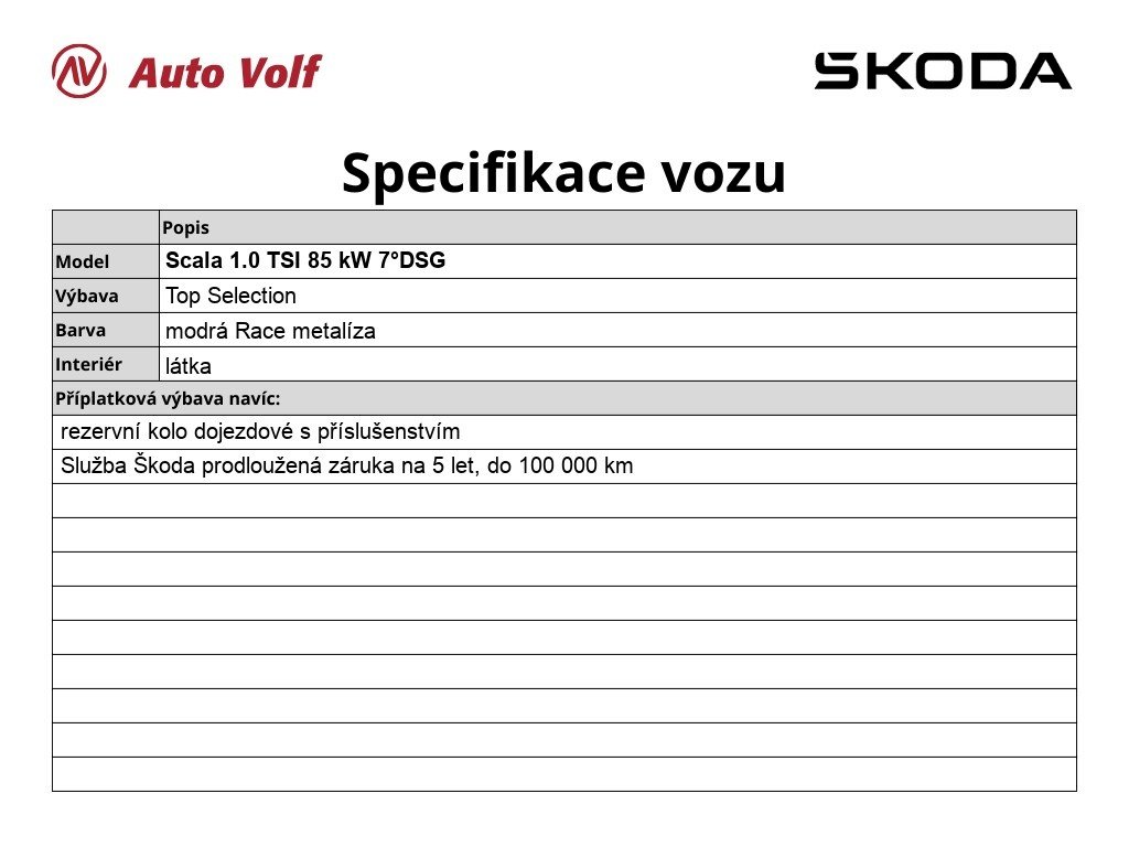 Škoda Scala