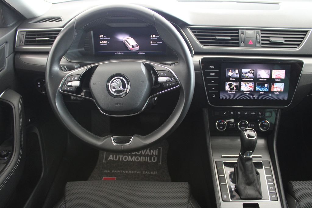 Škoda Superb