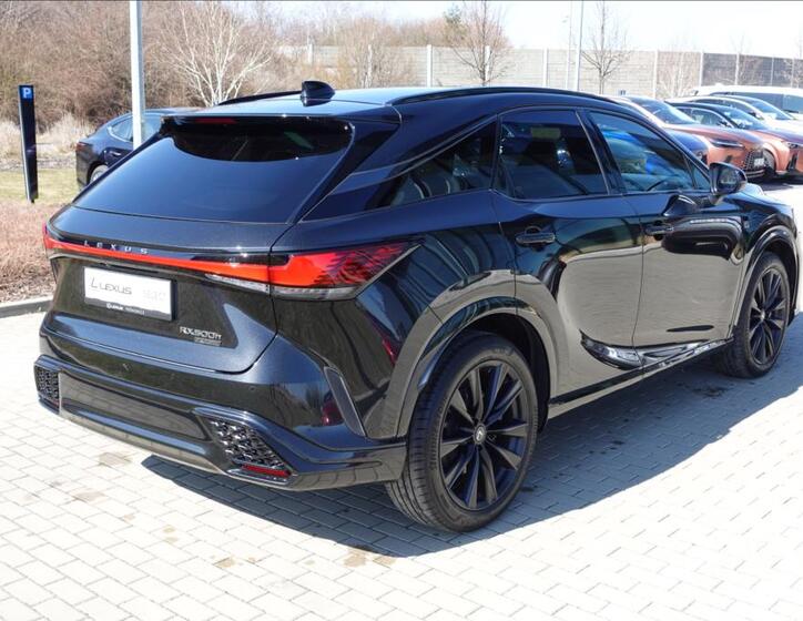 Lexus RX 500h 5