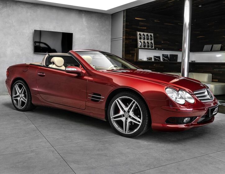 Mercedes-Benz SL 5