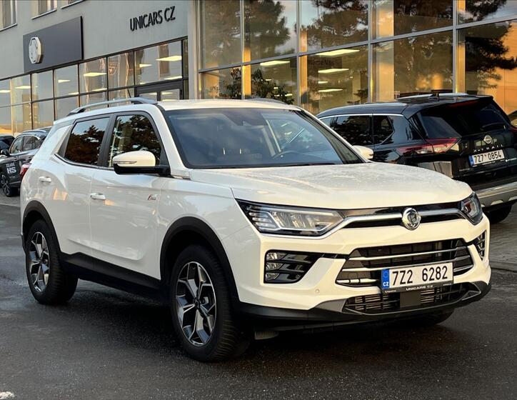 SsangYong Korando 3