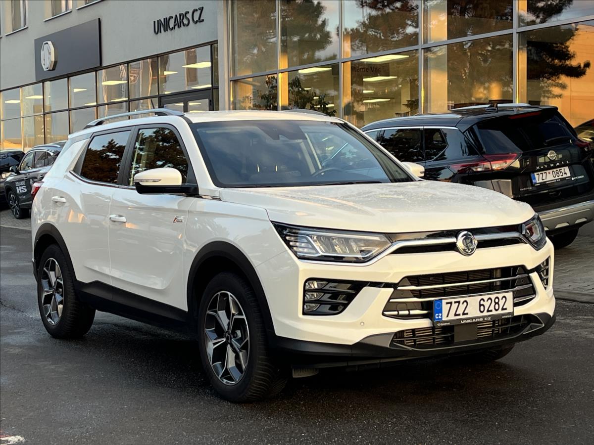 SsangYong Korando