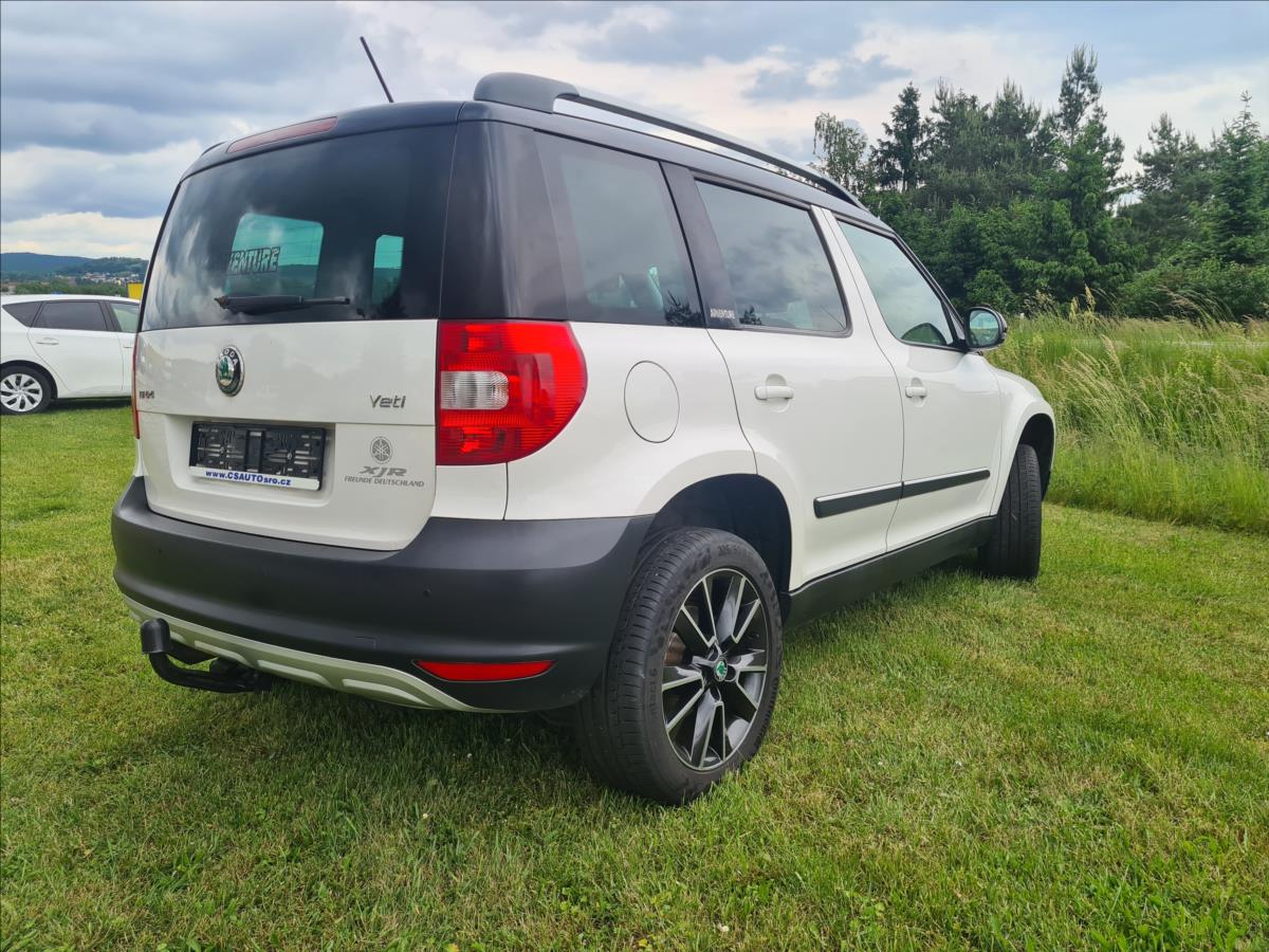 Škoda Yeti