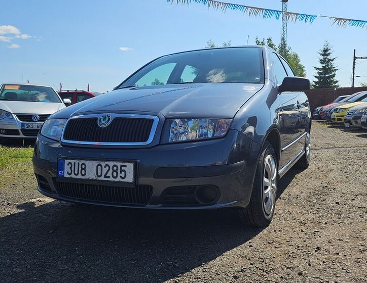 Škoda Fabia 1
