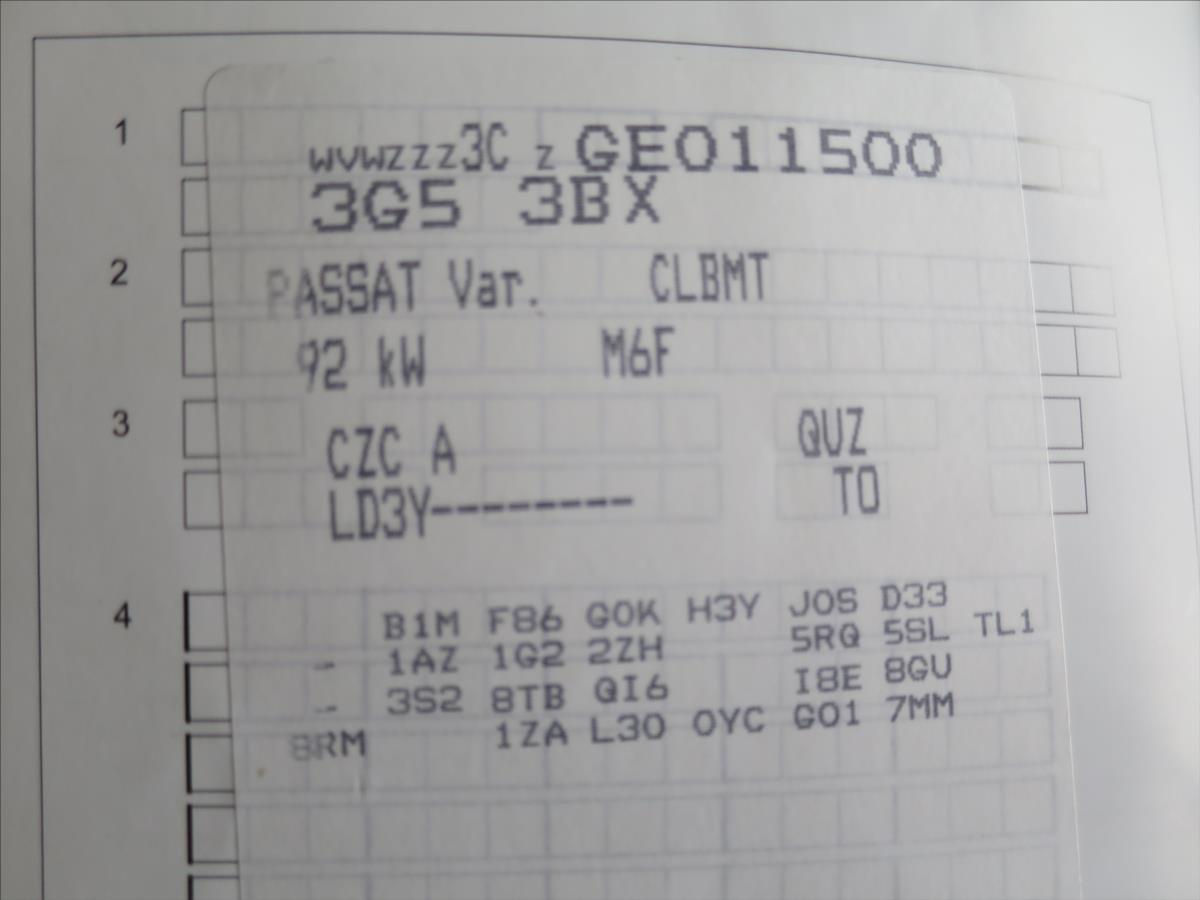 Volkswagen Passat