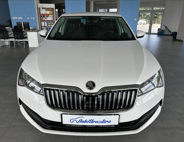 Škoda Superb 2