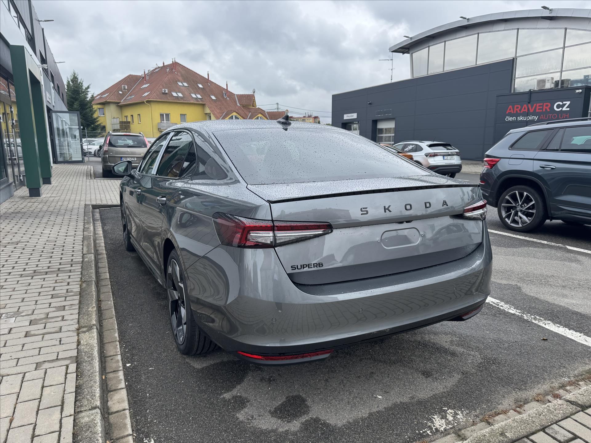 Škoda Superb