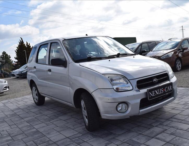 Subaru Justy 3