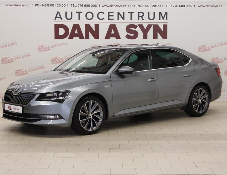Škoda Superb 1