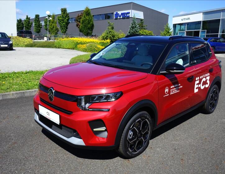 Citroën ë-C3 1