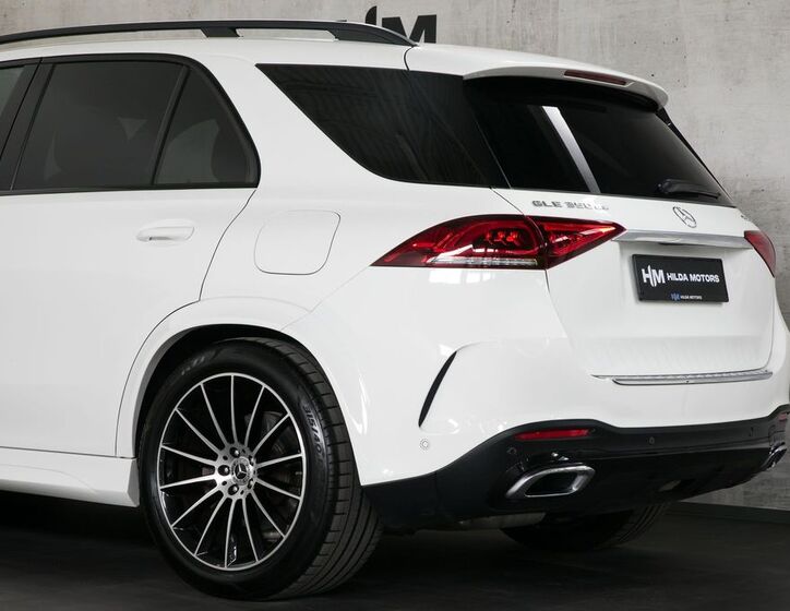 Mercedes-Benz GLE 7