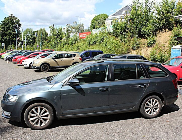 Škoda Octavia 8