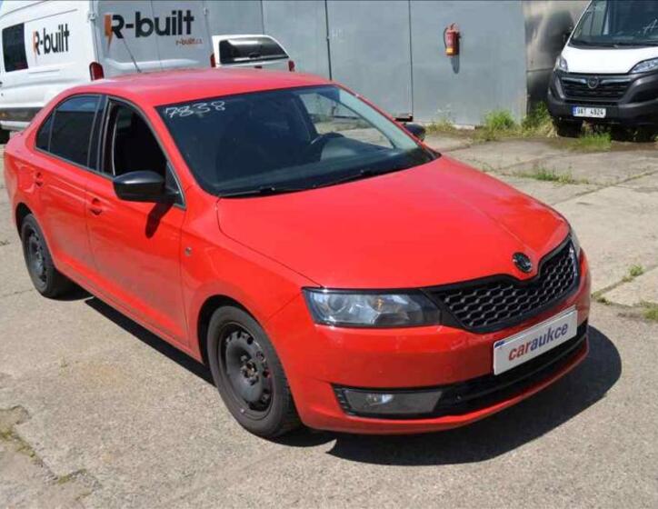 Škoda Rapid 3