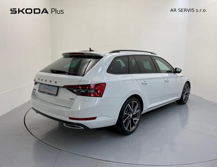 Škoda Superb 2