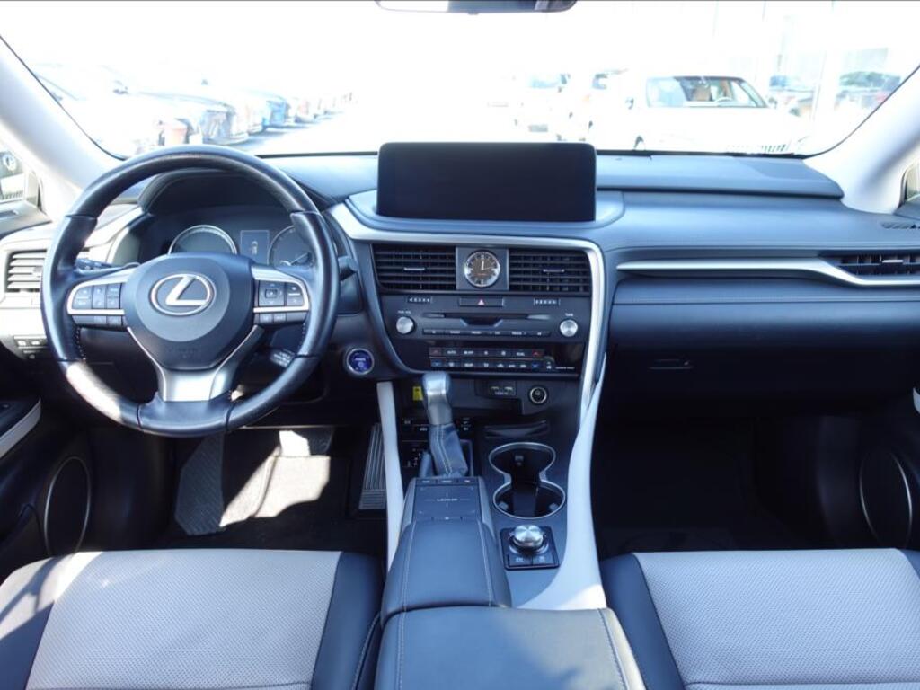 Lexus RX 450h 10