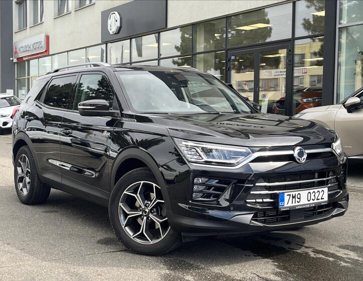 SsangYong Korando 2