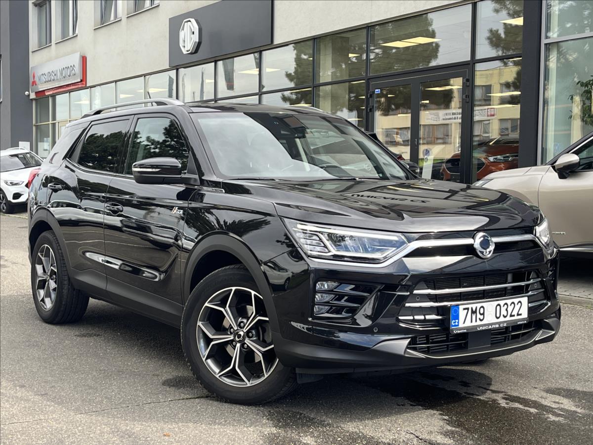 SsangYong Korando