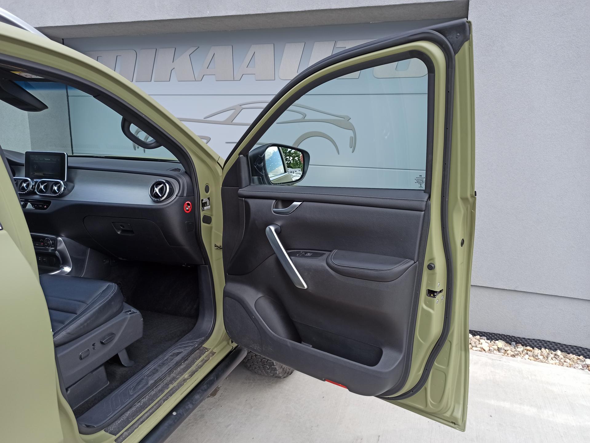 Mercedes-Benz Třídy X
