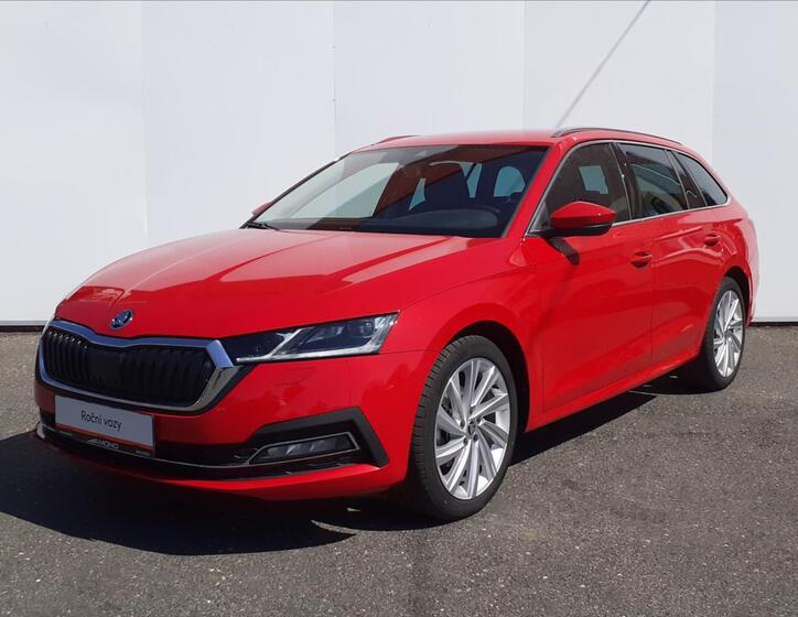 Škoda Octavia 1
