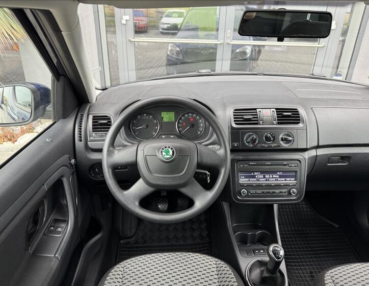 Škoda Roomster 13