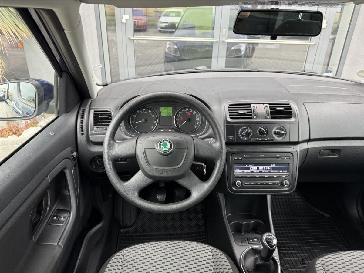 Škoda Roomster