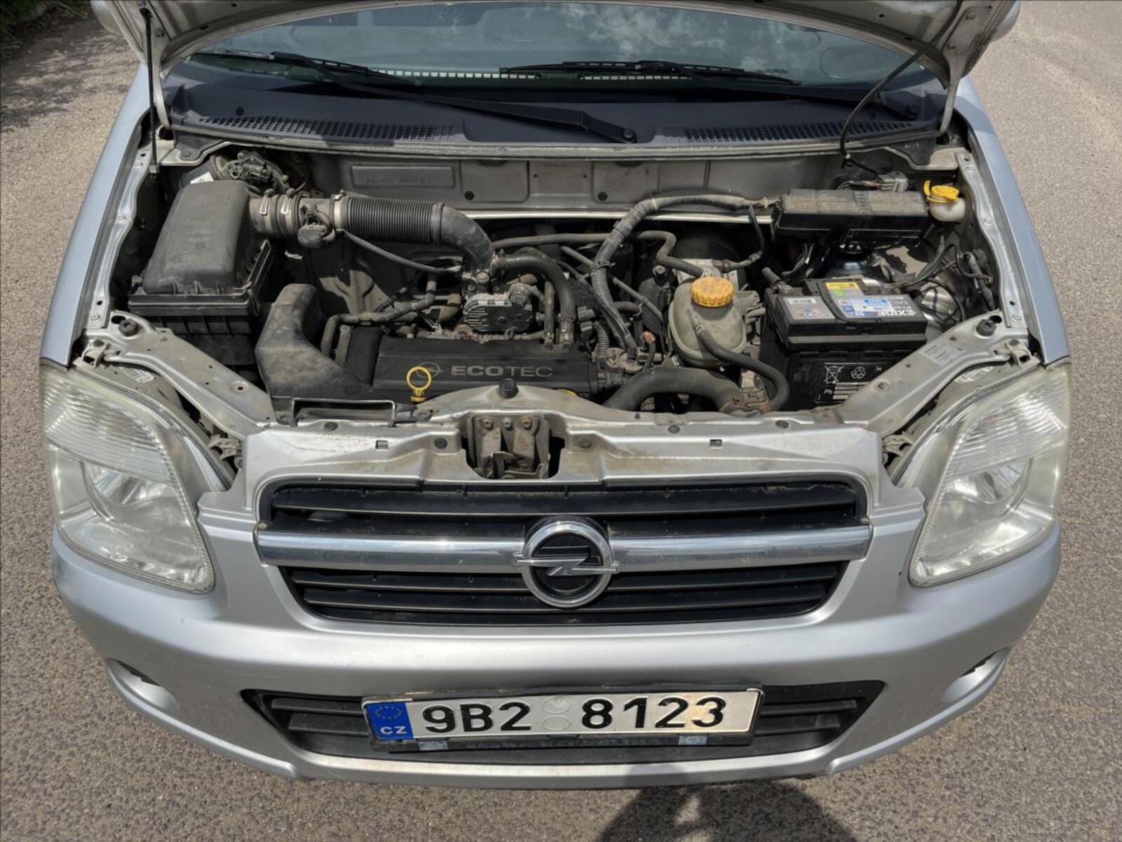 Opel Agila 20