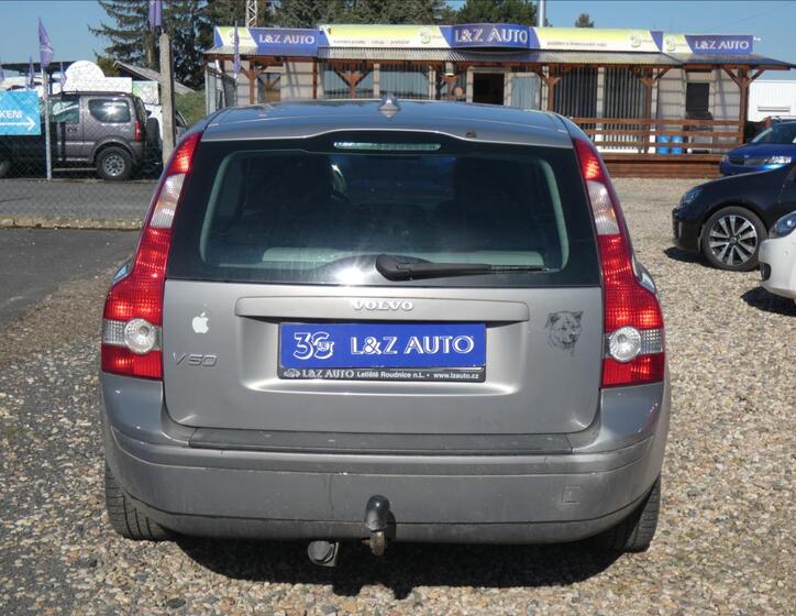 Volvo V50 5