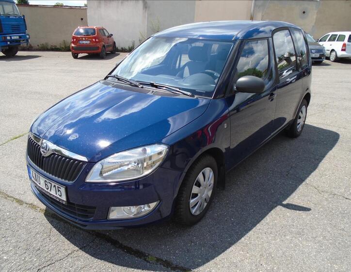 Škoda Roomster 1