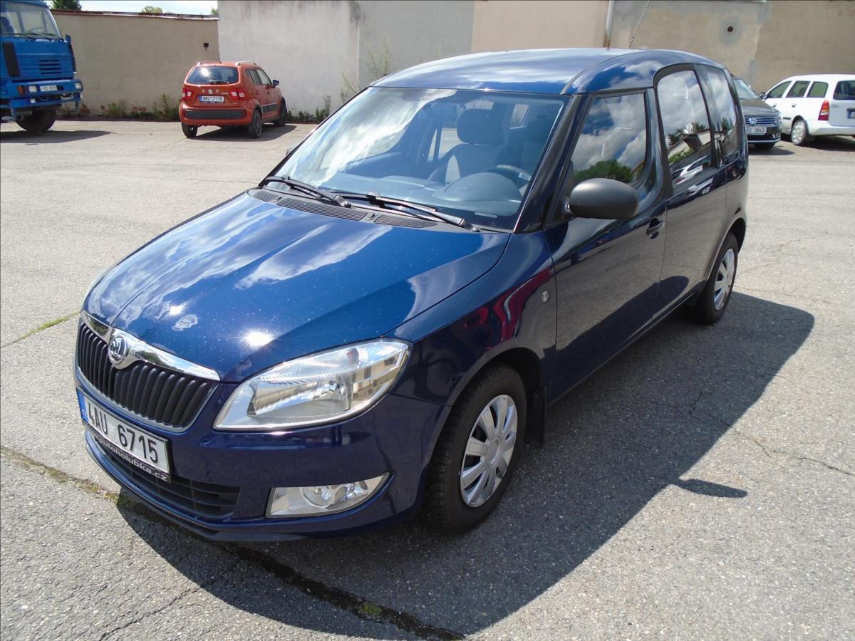 Škoda Roomster
