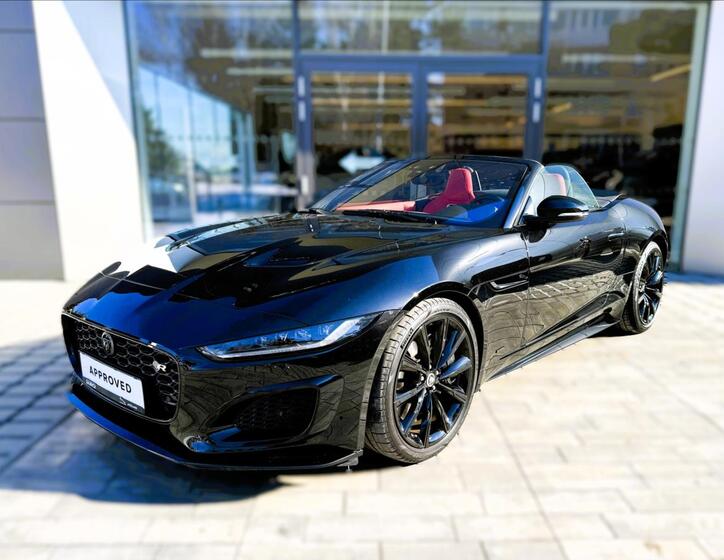 Jaguar F-Type 1