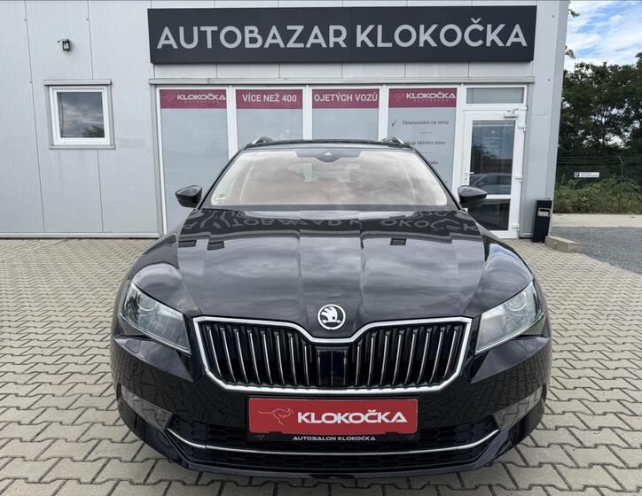 Škoda Superb 2