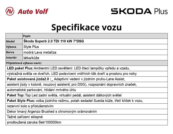 Škoda Superb 6