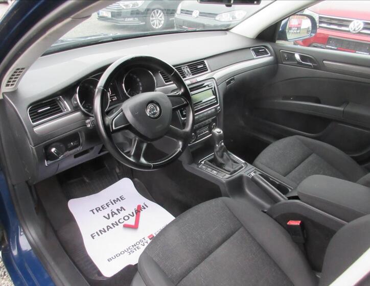 Škoda Superb 6