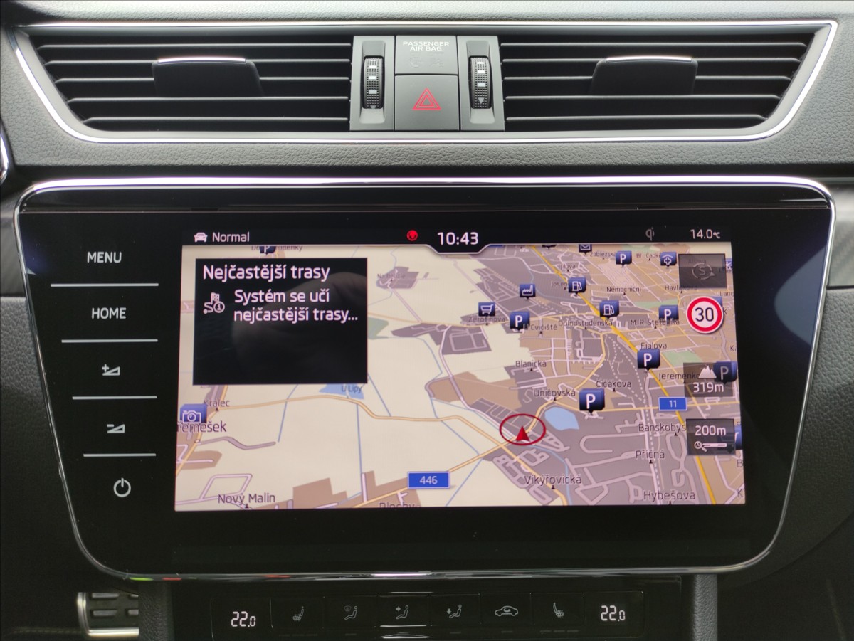 Škoda Superb