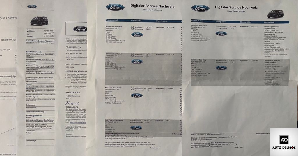 Ford S-MAX