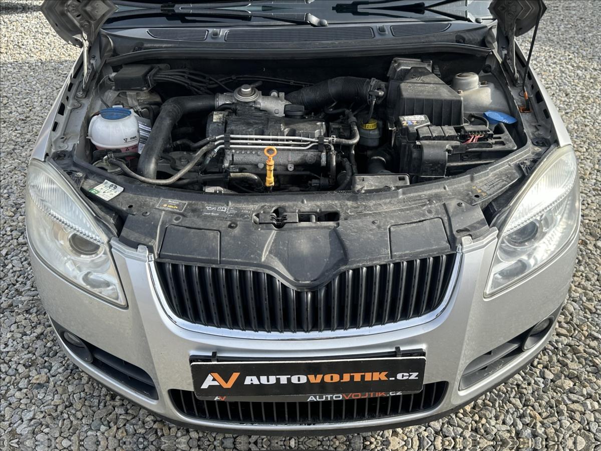 Škoda Roomster