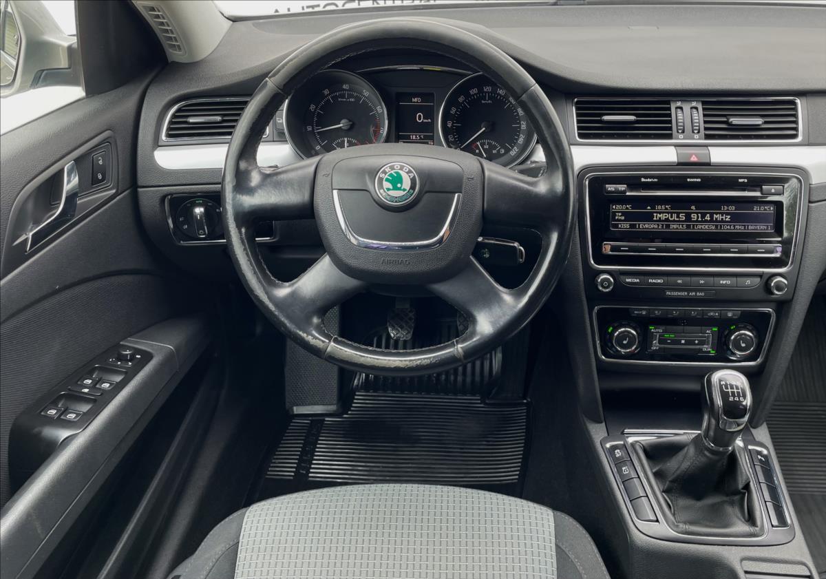 Škoda Superb