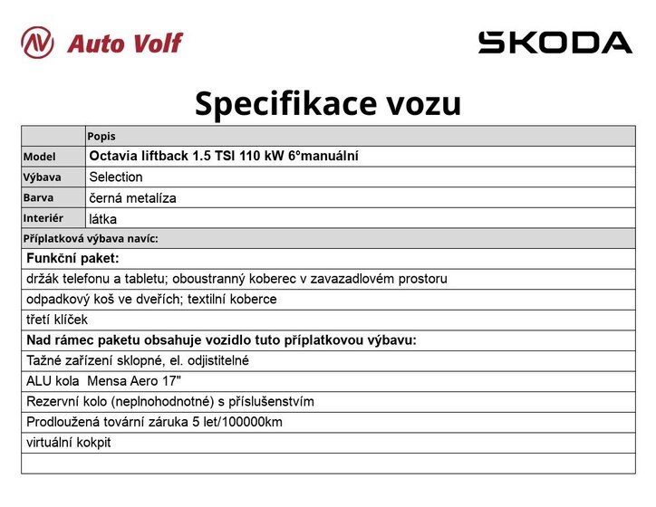 Škoda Octavia 6