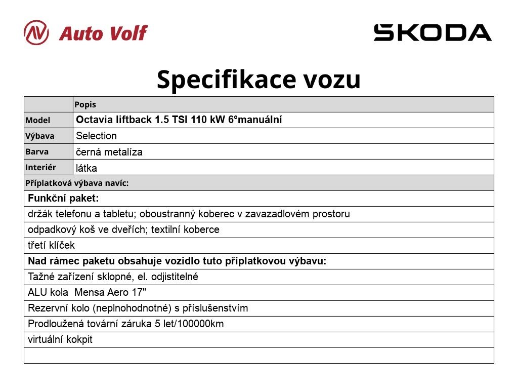 Škoda Octavia