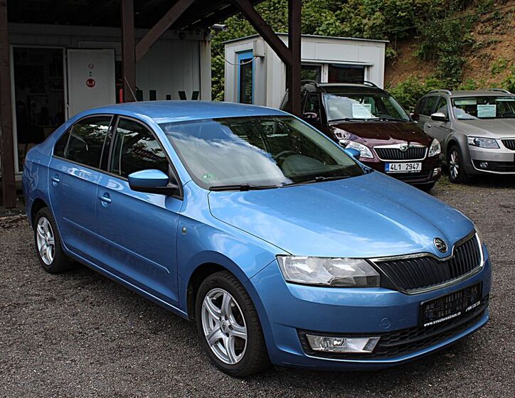 Škoda Rapid 3