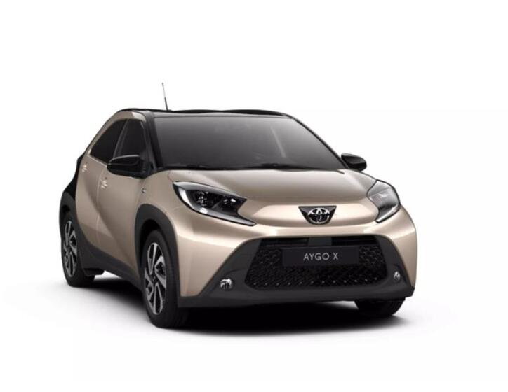 Toyota Aygo 1