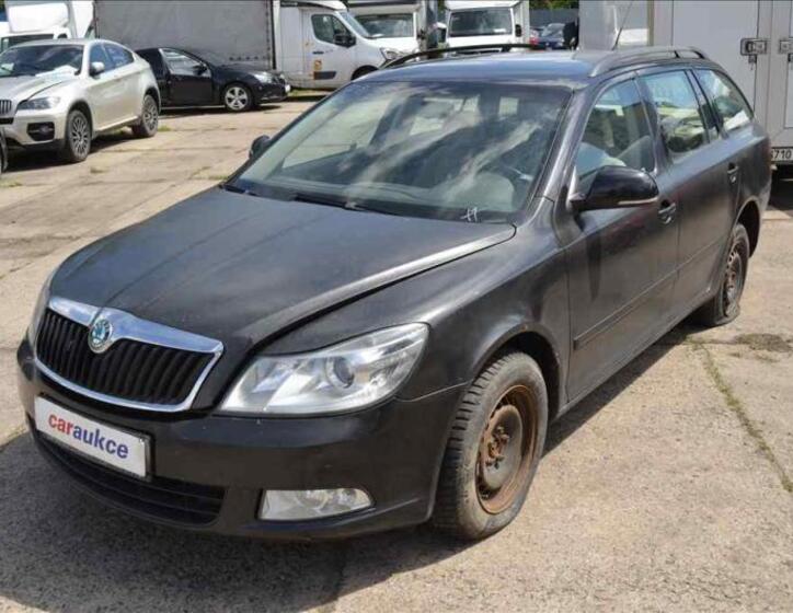 Škoda Octavia 1