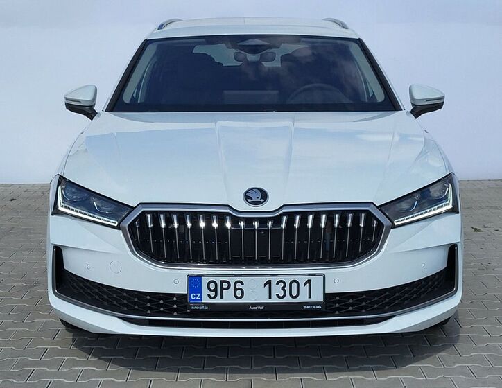 Škoda Superb 3