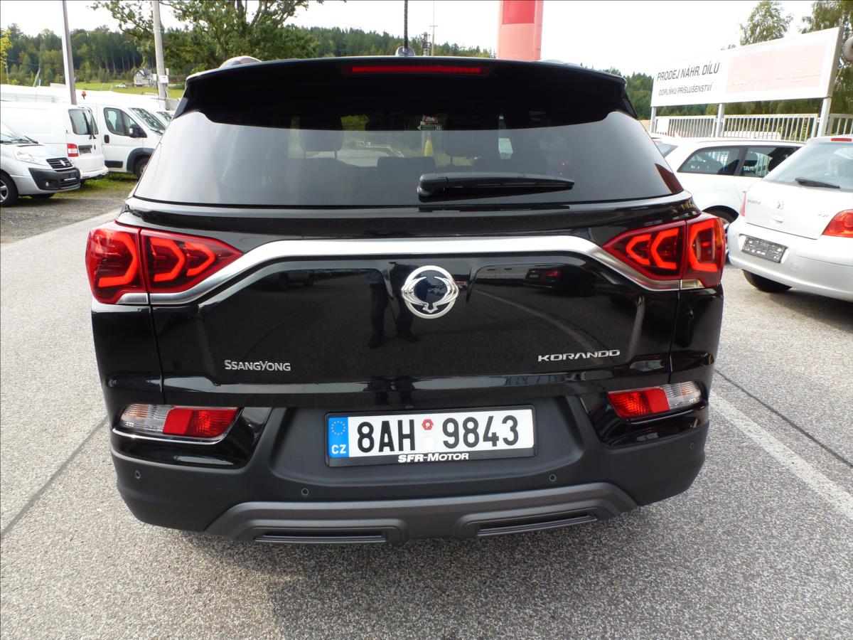 SsangYong Korando