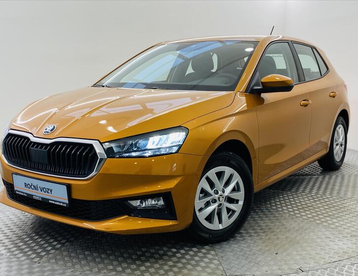 Škoda Fabia 1