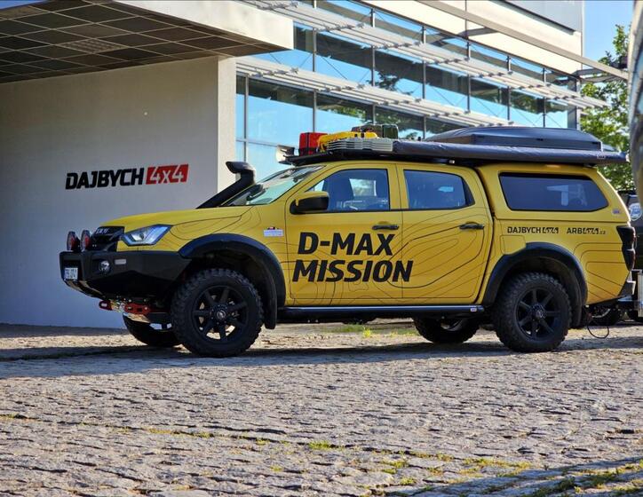 Isuzu D-Max 1