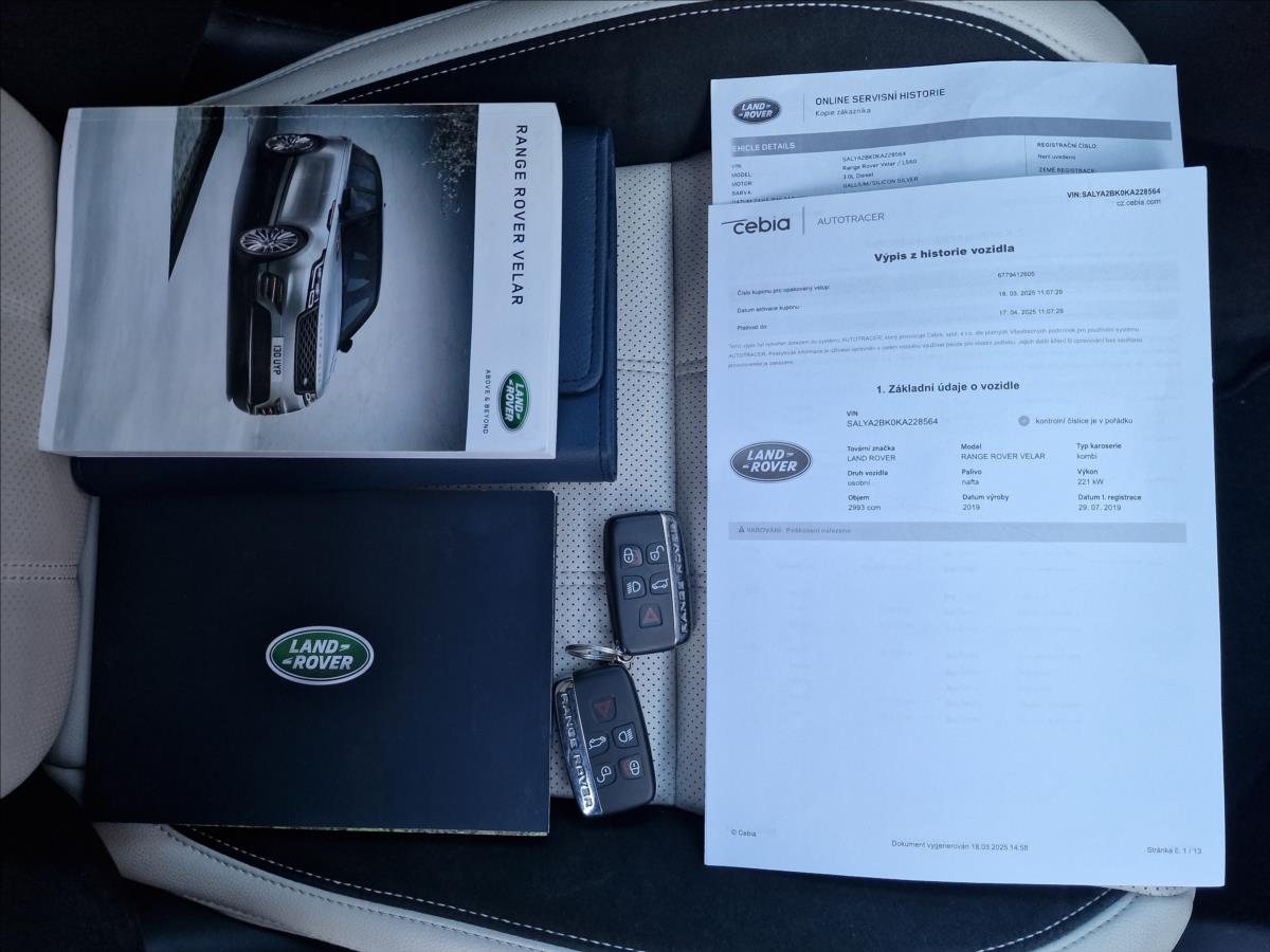 Land Rover Range Rover Velar