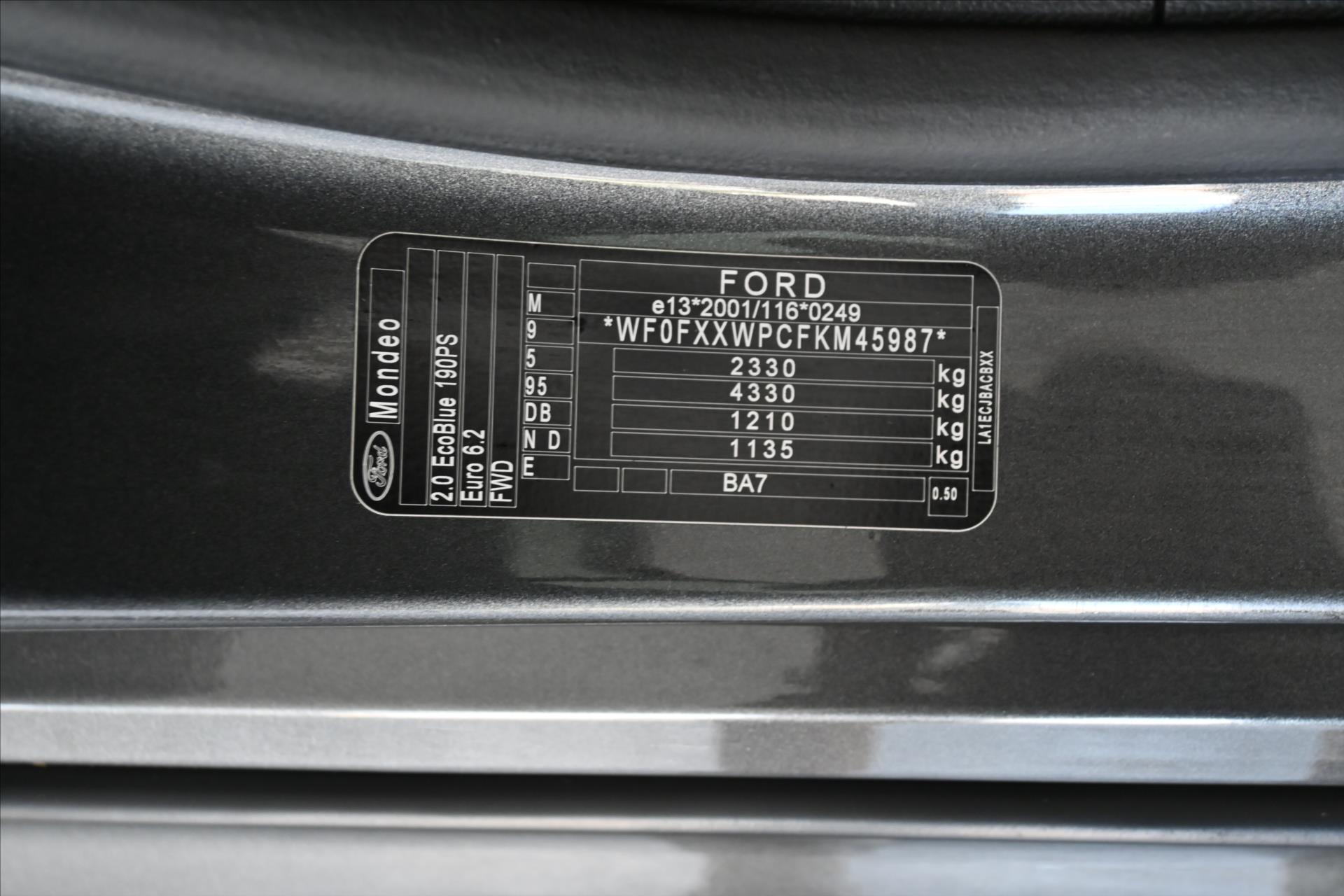 Ford Mondeo