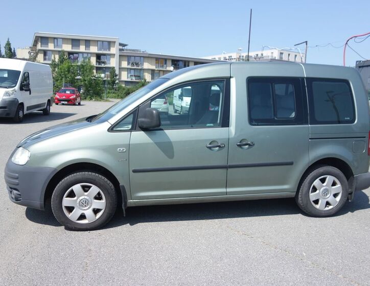Volkswagen Caddy 4